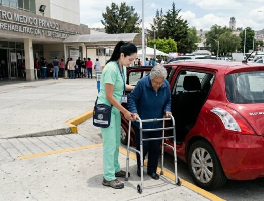 Llevo y apoyo a personas de la tercera edad